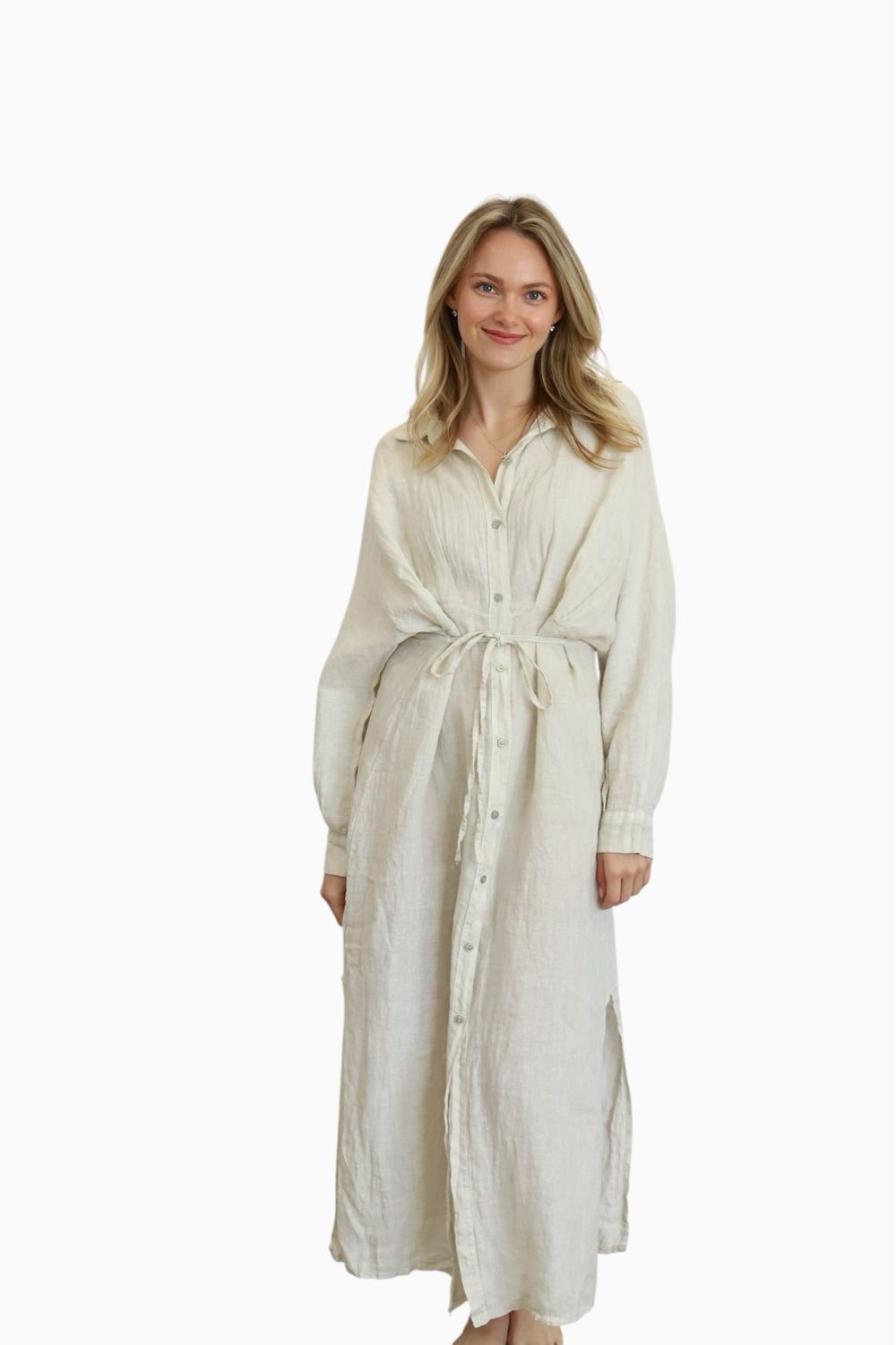Daphne Linen Dress