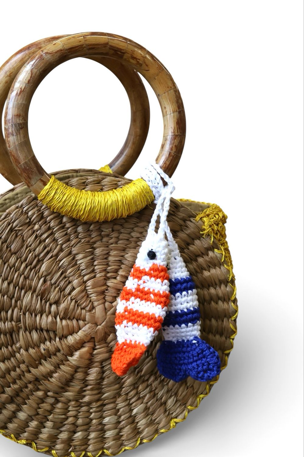 Handmade Fish Bag Charm
