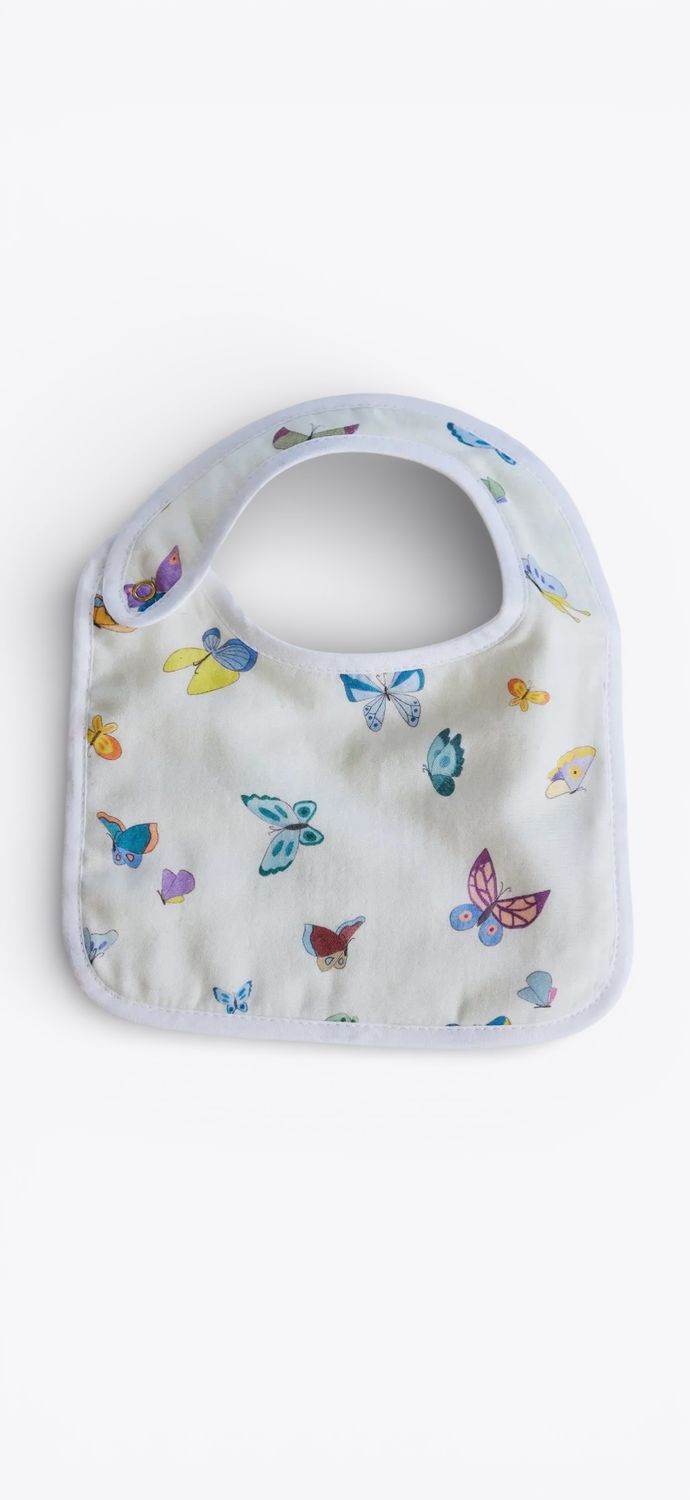Madame Butterfly Bib