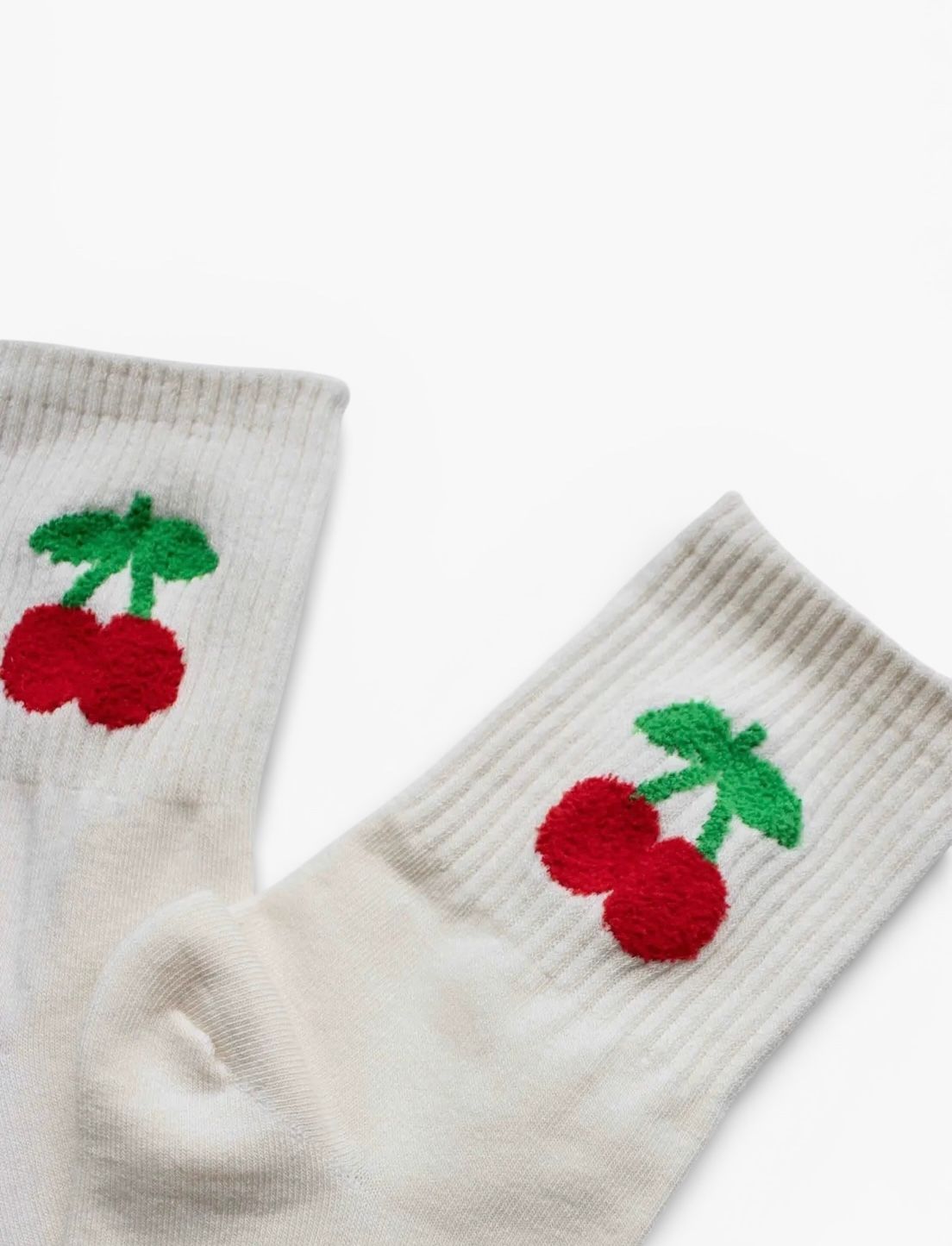 Retro Cherry Socks