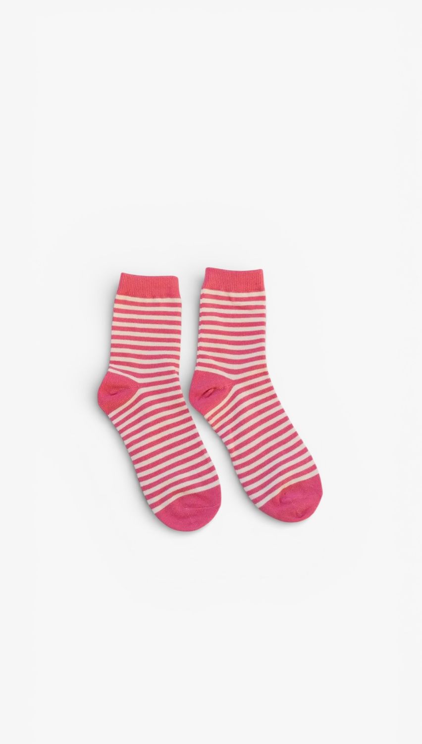 Watermelon Stripe Socks