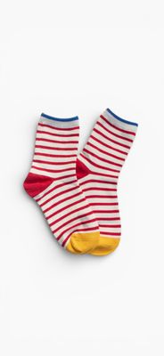 Classic Red Stripe Socks