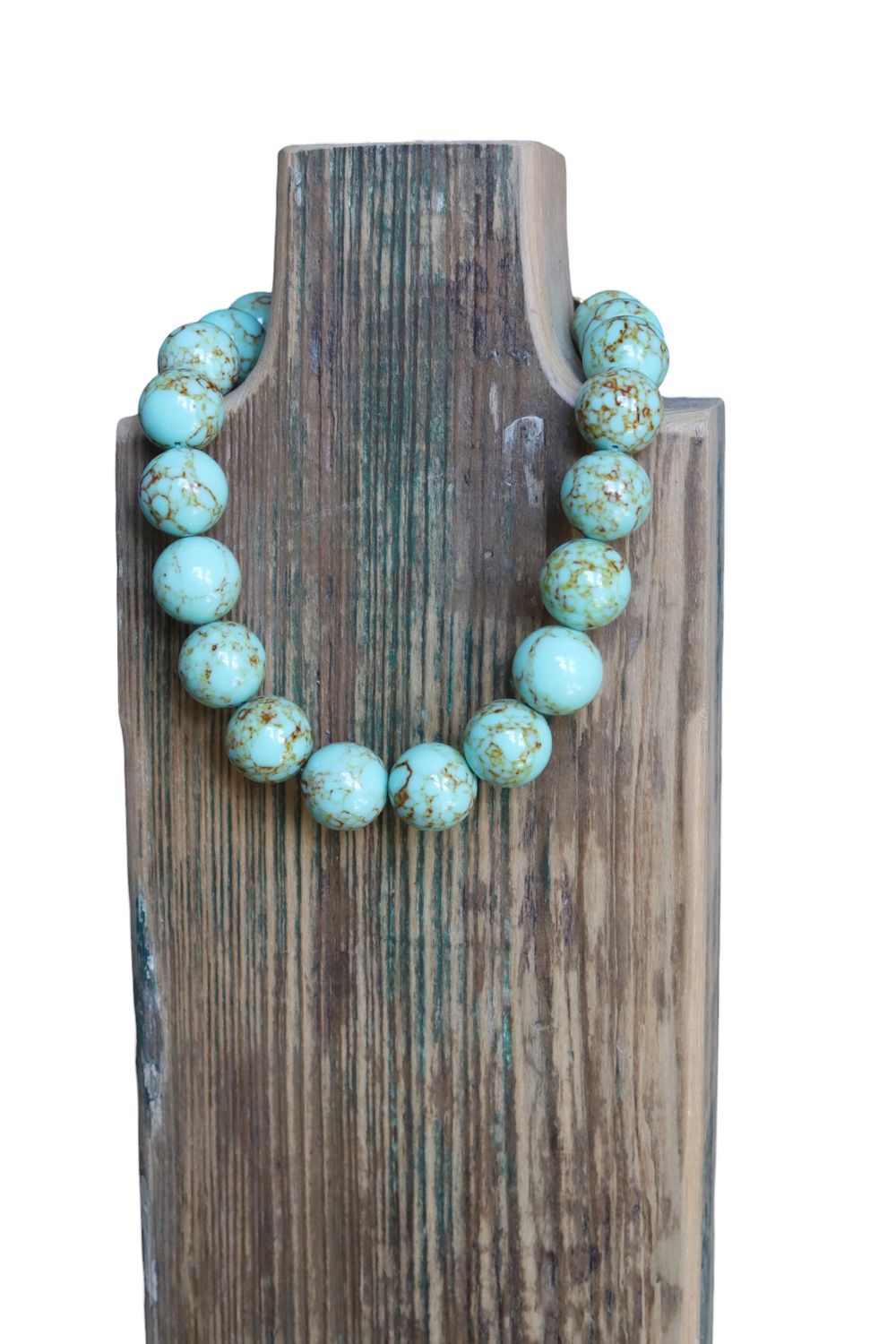 Jumbo Light Turq Beads