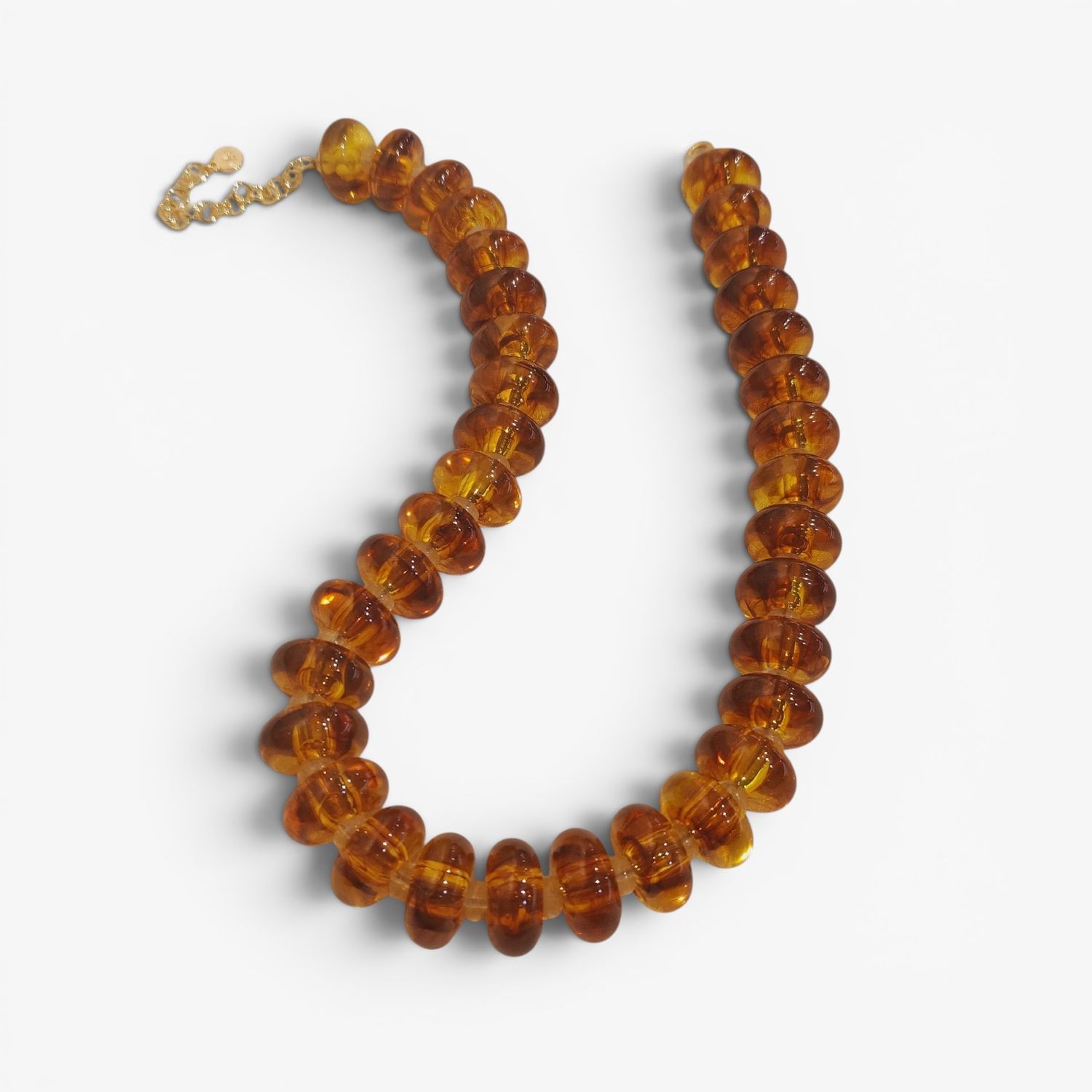 Tortoise Resin Beads