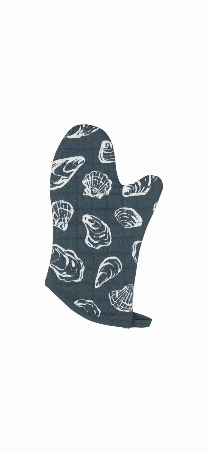 oyster oven mitt