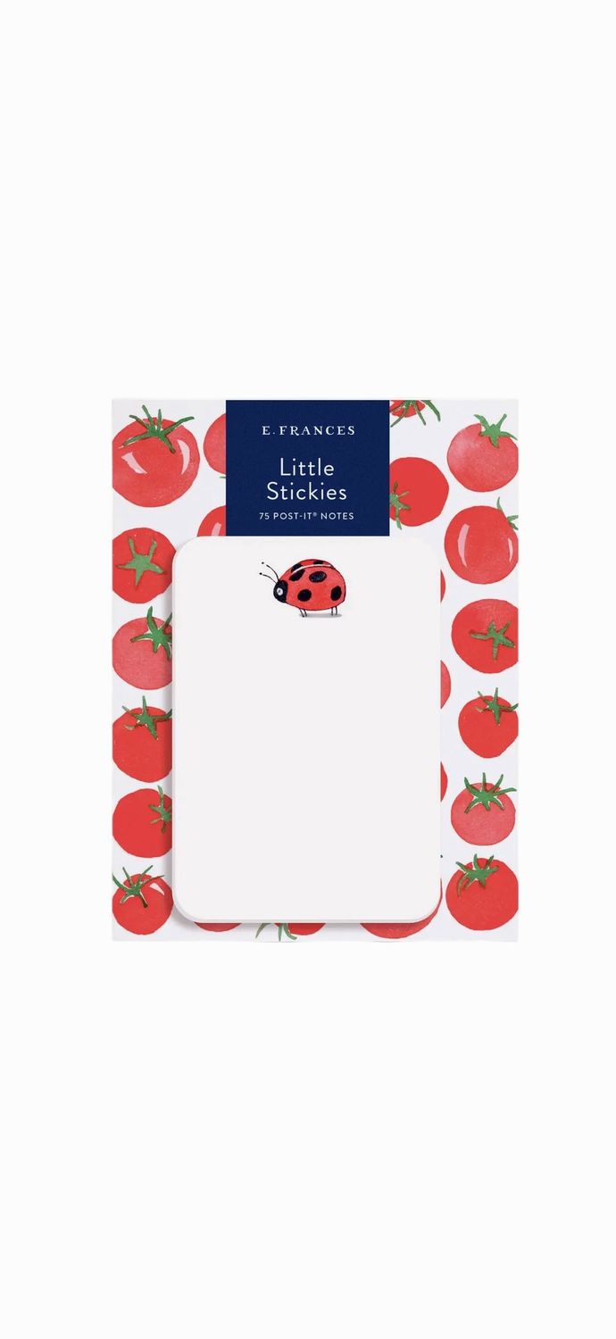 Ladybug Little Stickies