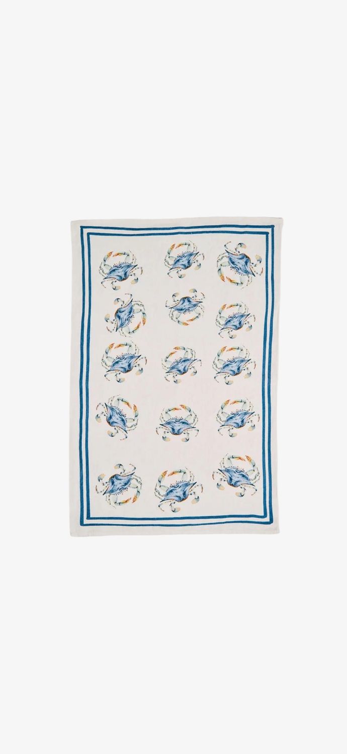 Bunch of Crabs Tea Towel
