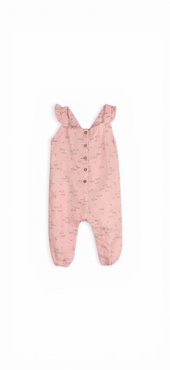 Fishes Jumpsuit (3-6 Months)