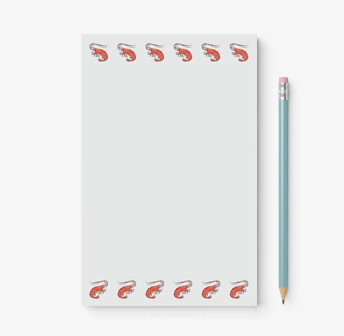Shrimply Adorable Notepad
