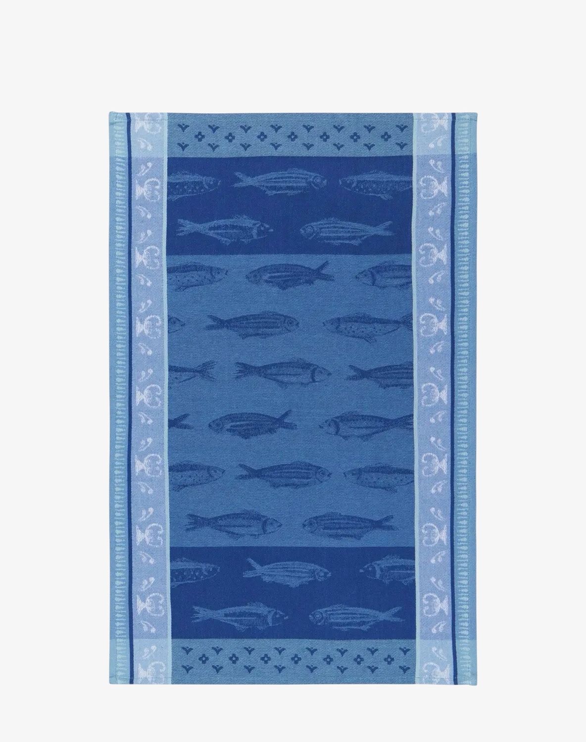 Fish Jacquard Dish Towel