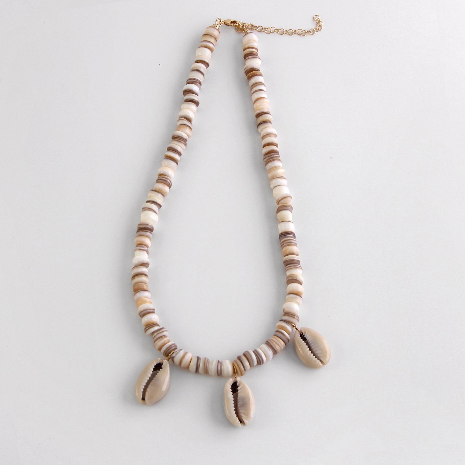 Island  Pukka Necklace