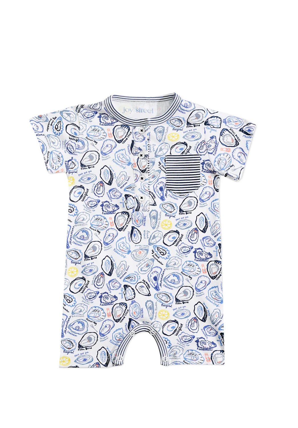 Oyster Baby Romper (3-6 Months)