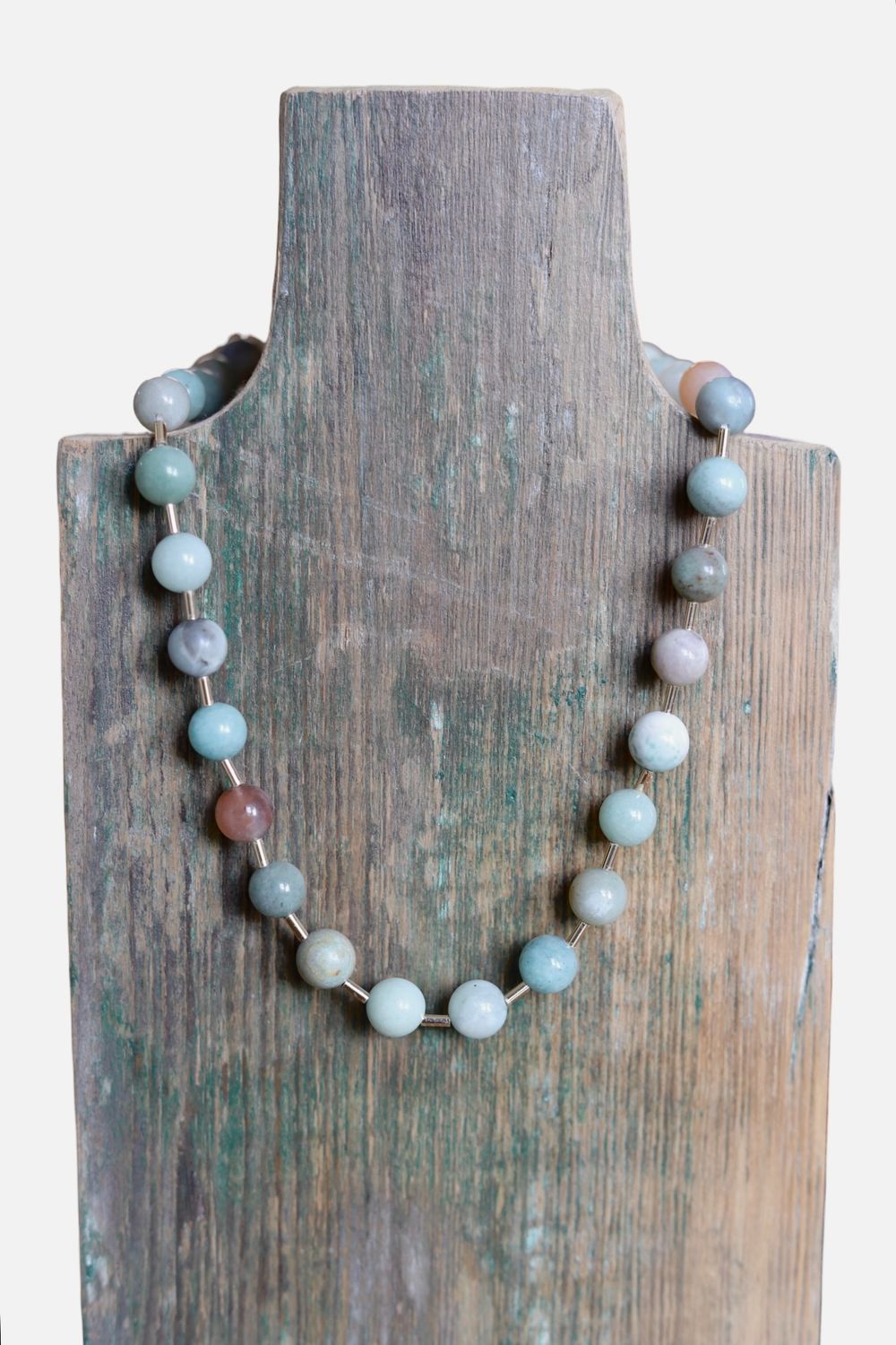 DORSEY mist round beads