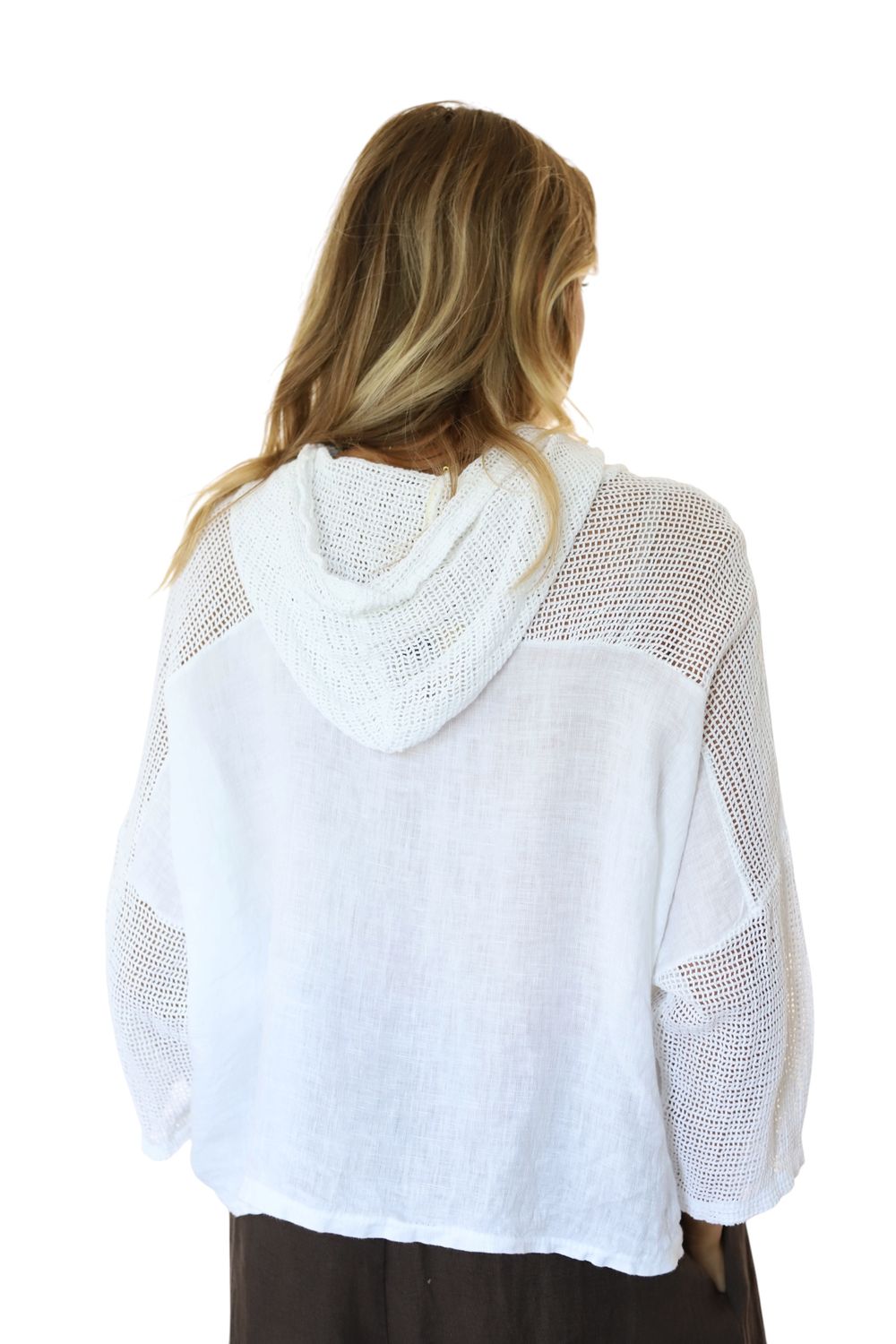 Fisherman Poncho Hoodie