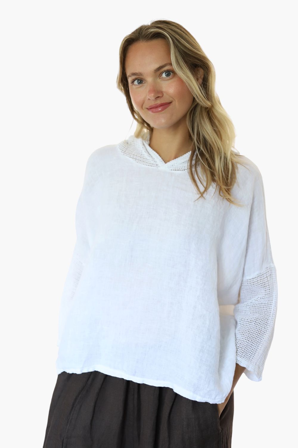Fisherman Poncho Hoodie