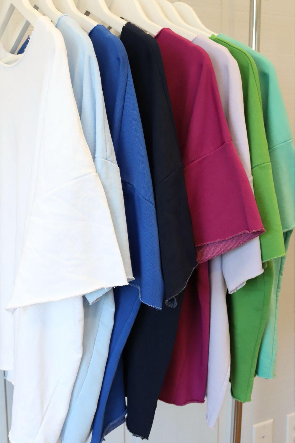 Harbor Terry Scoop Neck- Short Sleeve