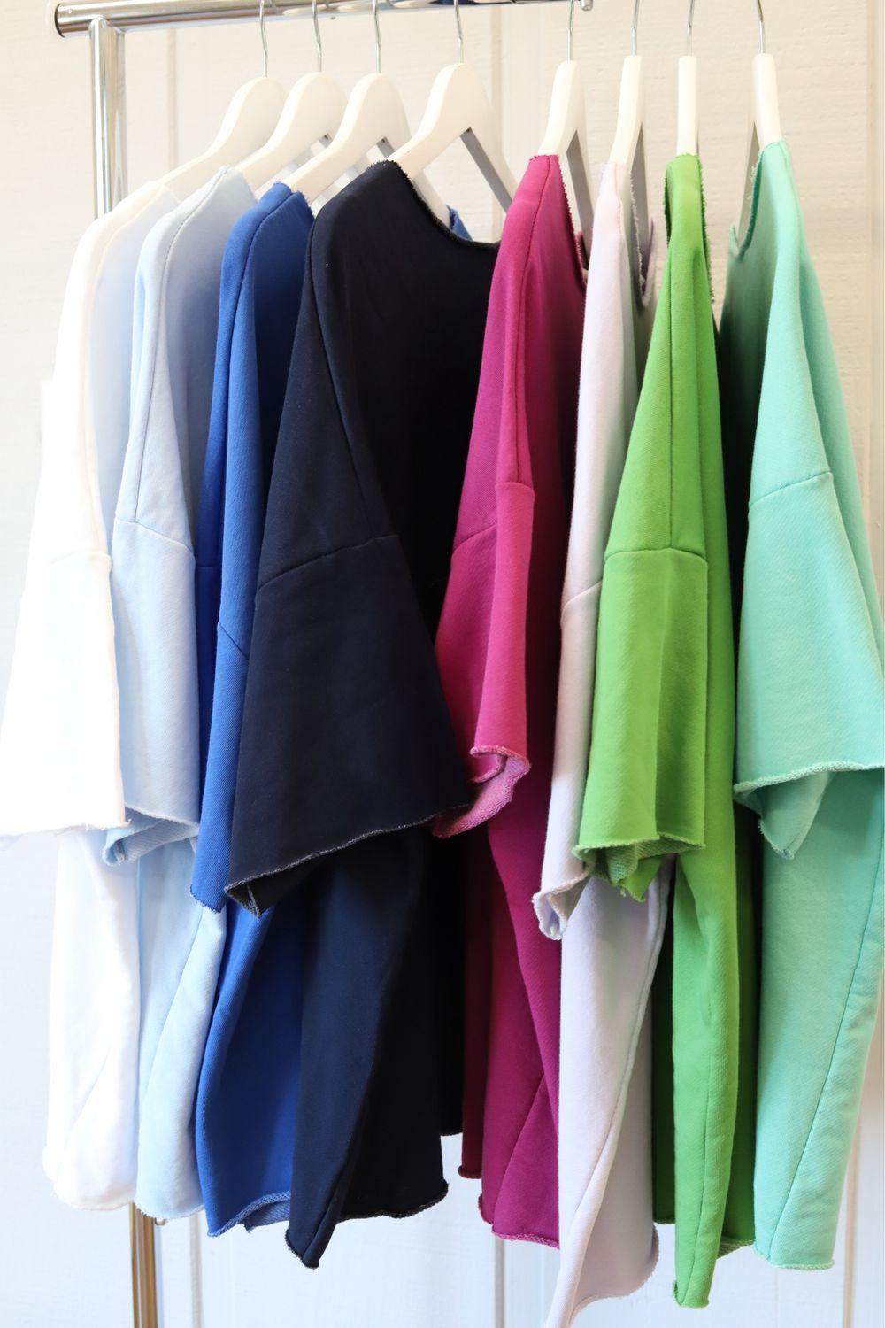 Harbor Terry Scoop Neck- Short Sleeve