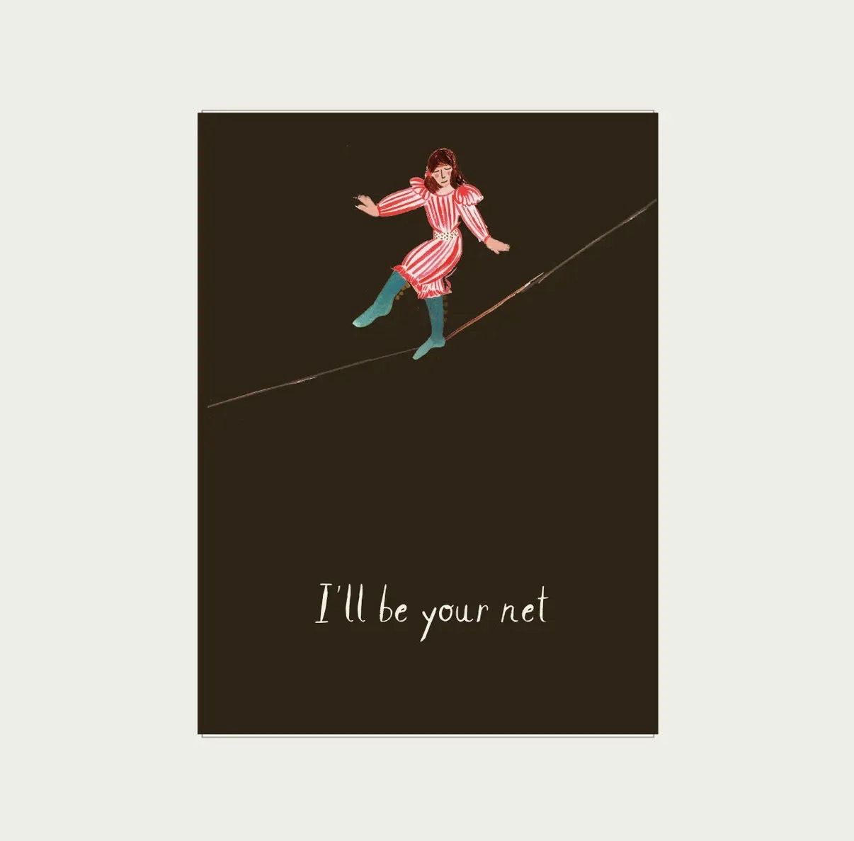 I’ll be your net card