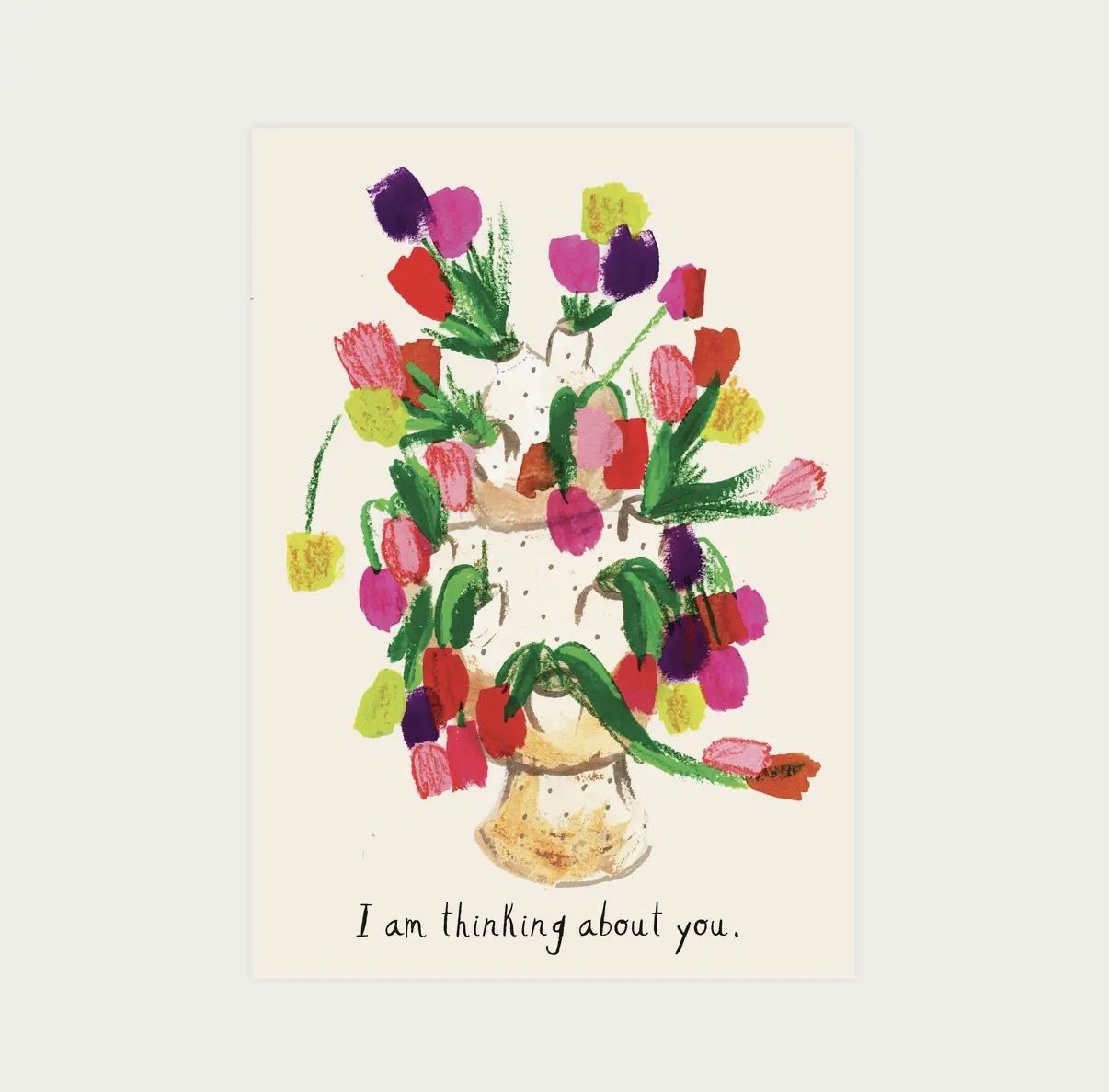 Tulips A Plenty Card