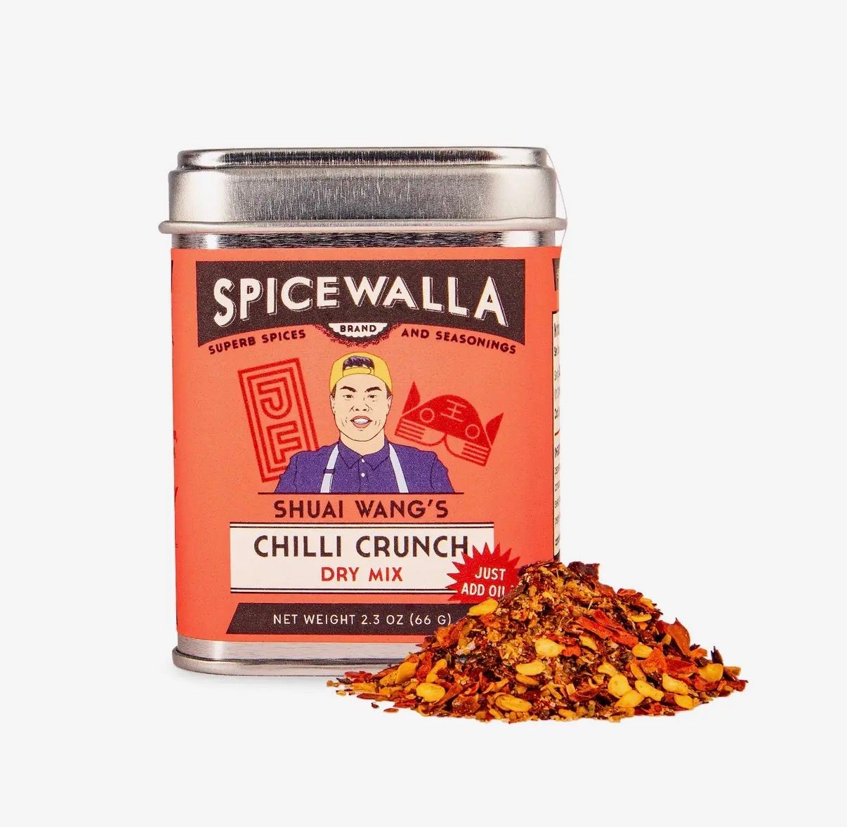 Chili Crunch Dry Mix