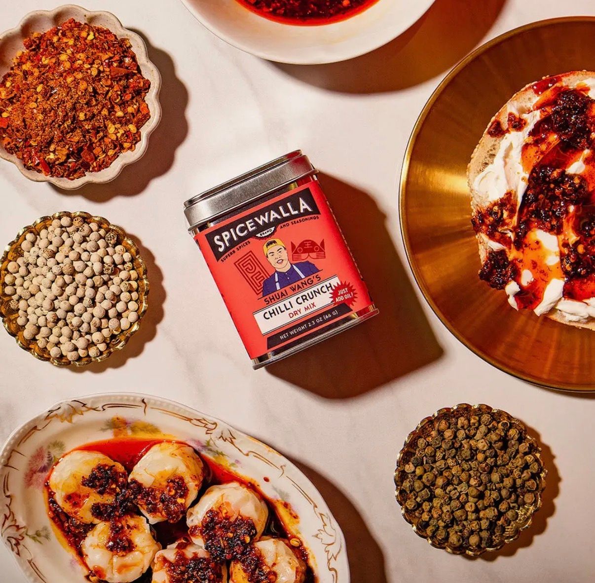 Chili Crunch Dry Mix