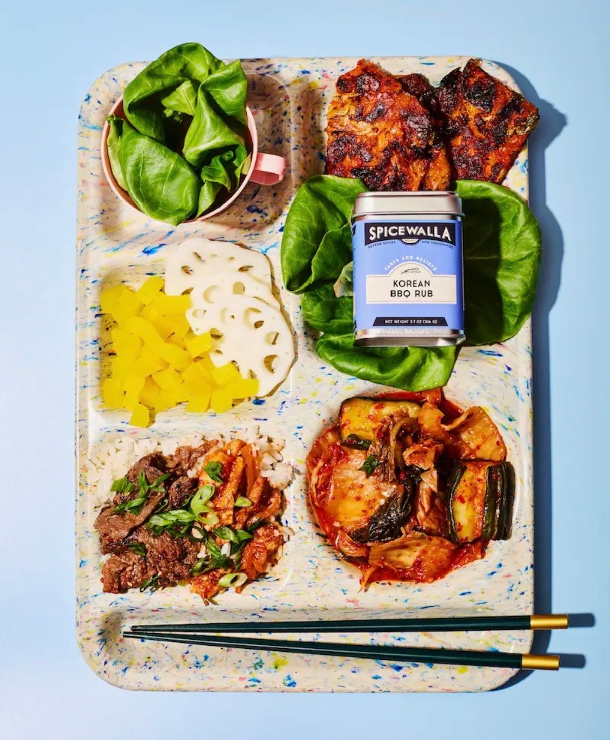 Korean bbq rub
