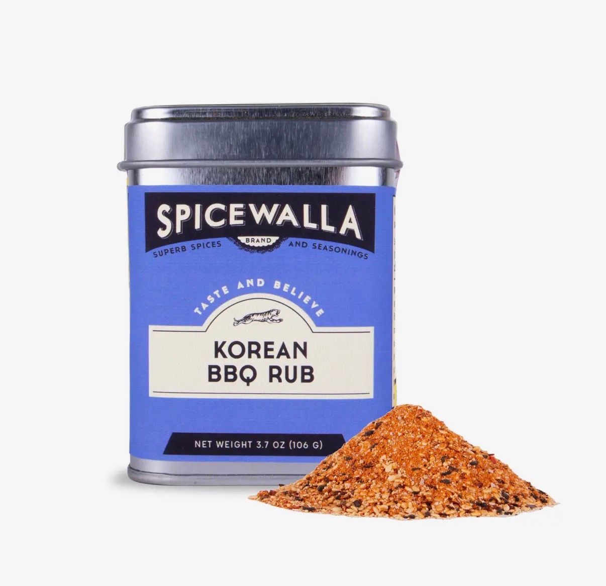 Korean bbq rub