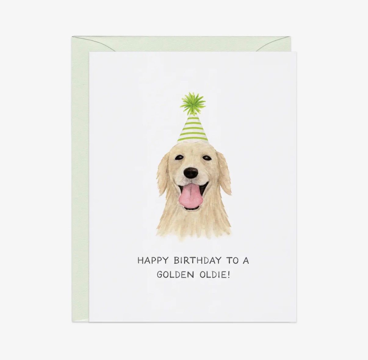 Goldie Oldie Card