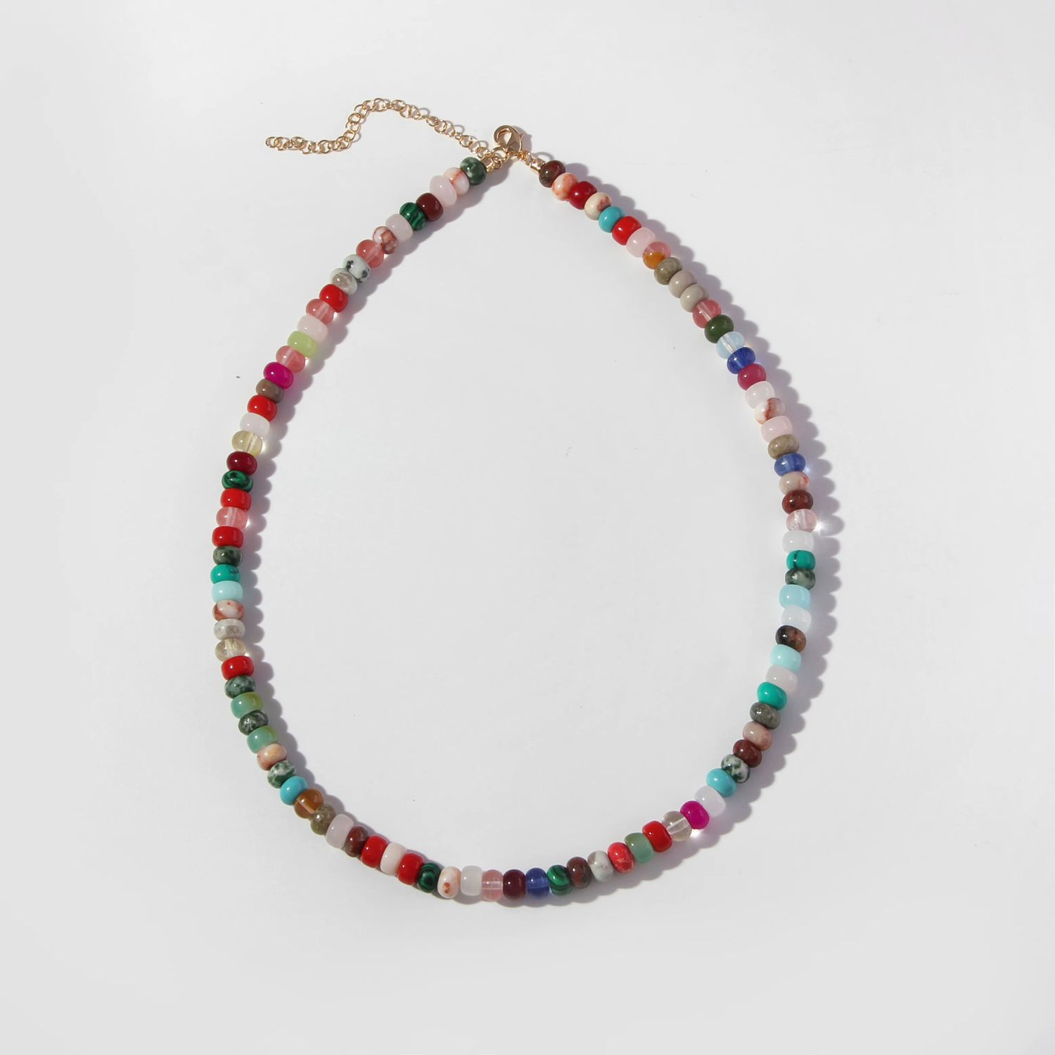 Rainbow mini strand