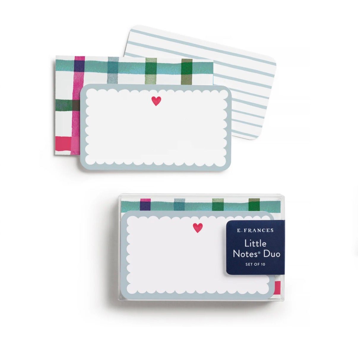 Scallop Hearts Little Notes Duo