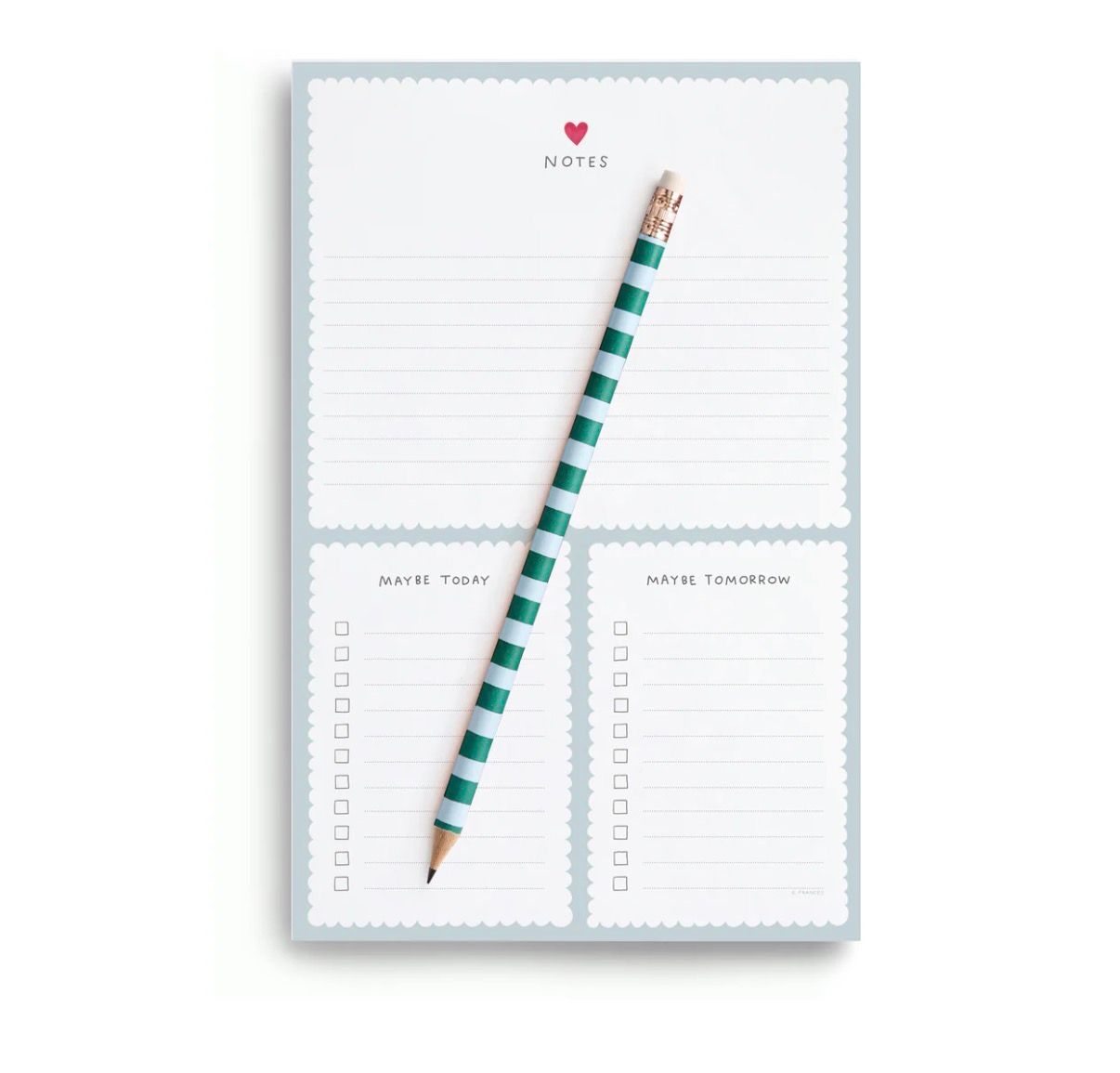 Today Maybe Tomorrow Task Pad