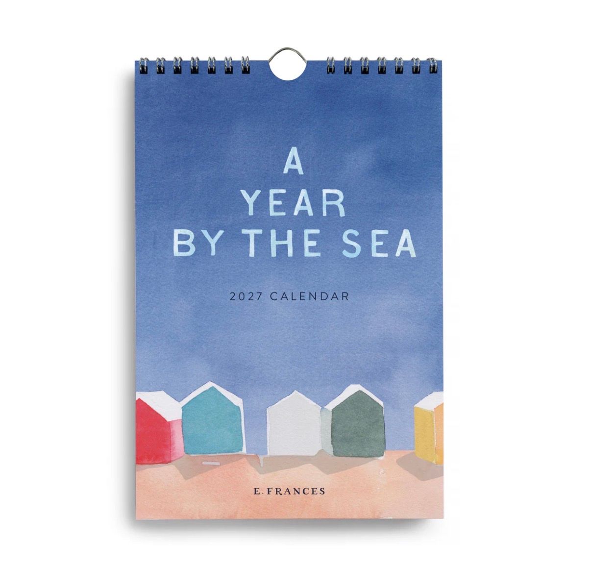 A year by the sea calendar