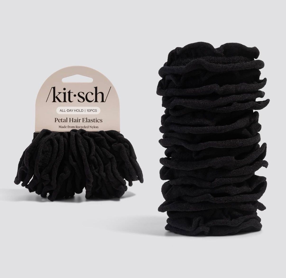 Black Petal Elastics