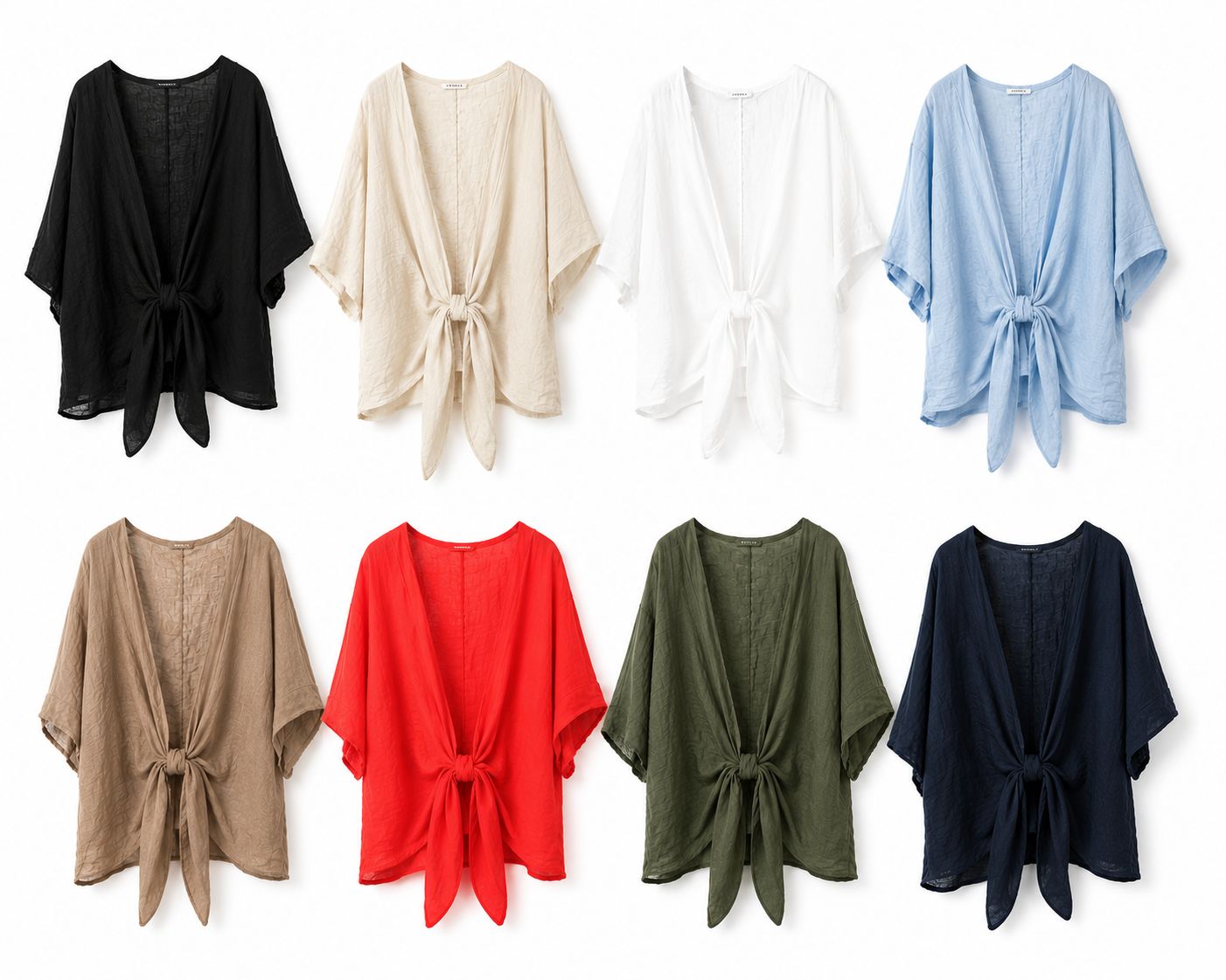 Linen Tie Layer