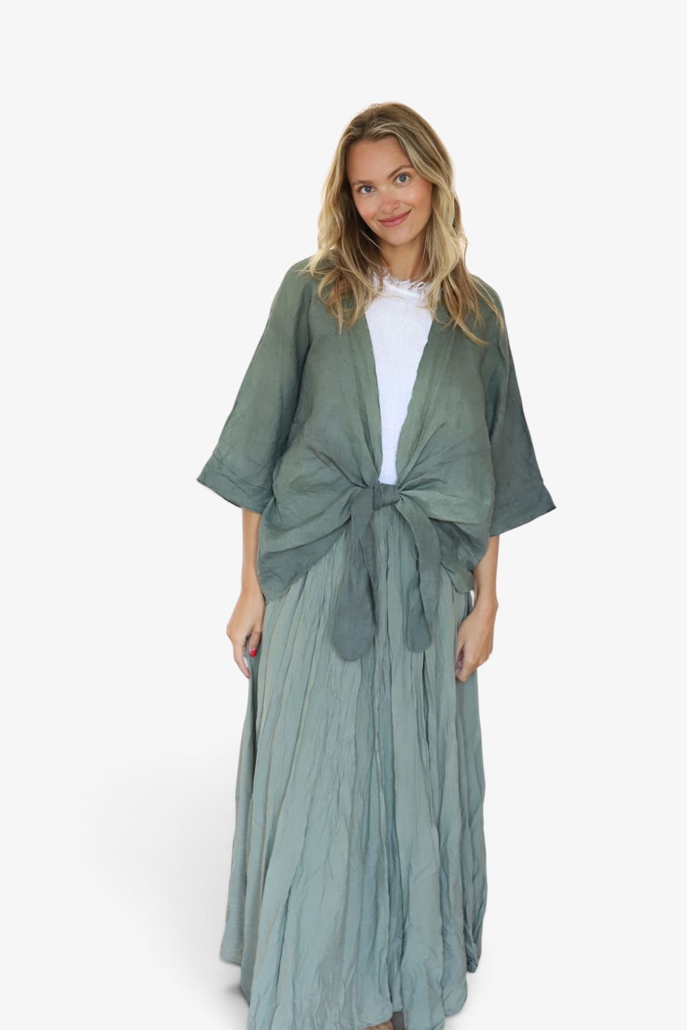 Linen Tie Layer