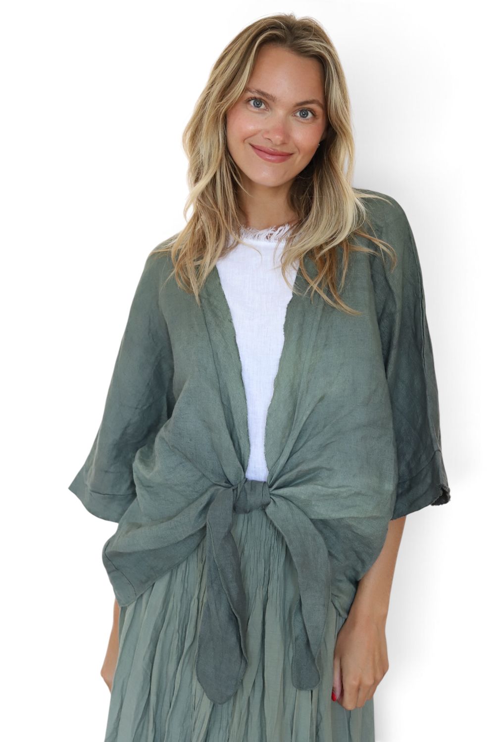 Linen Tie Layer
