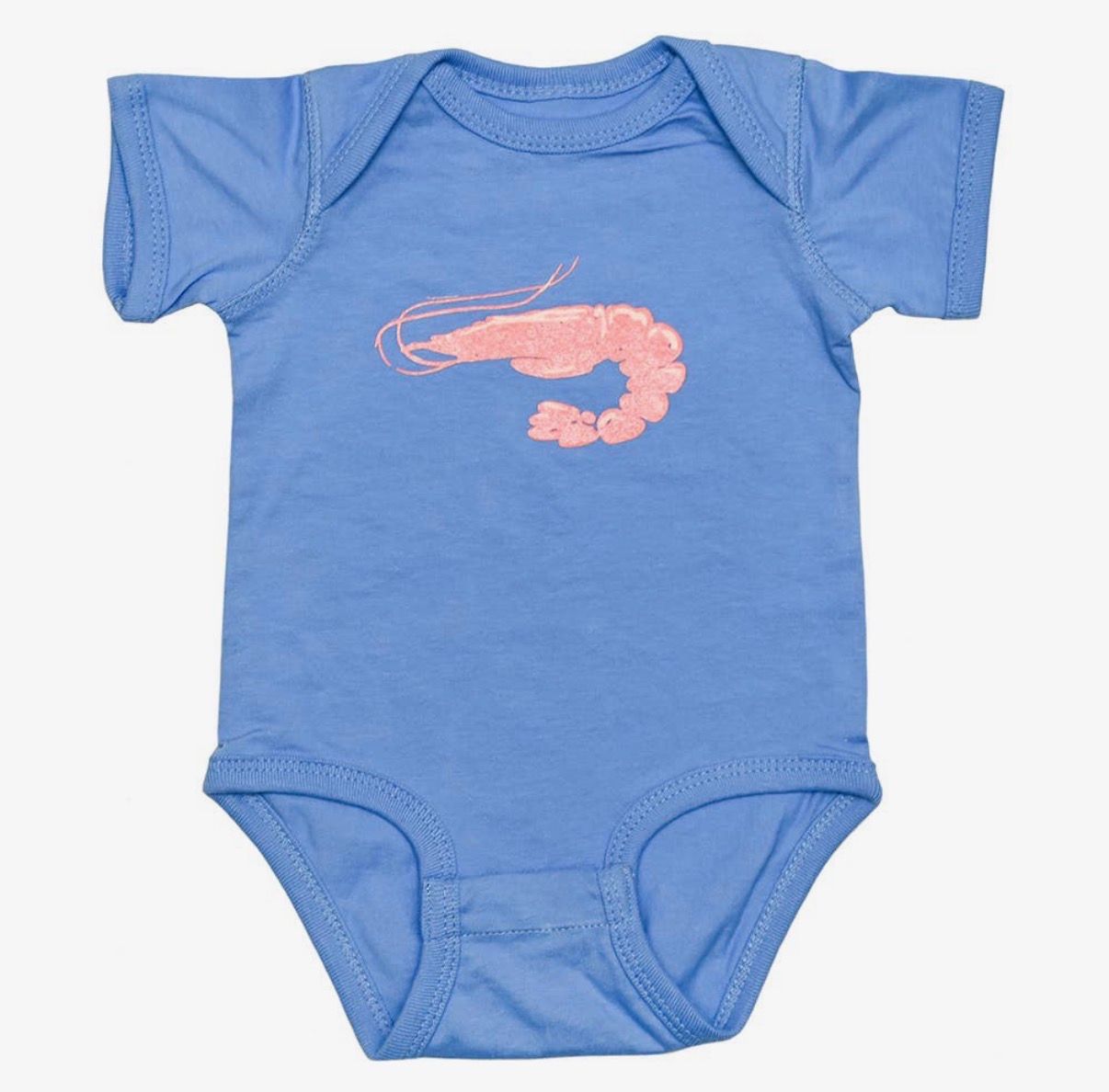 Baby Shrimp Onesie- 12 Months