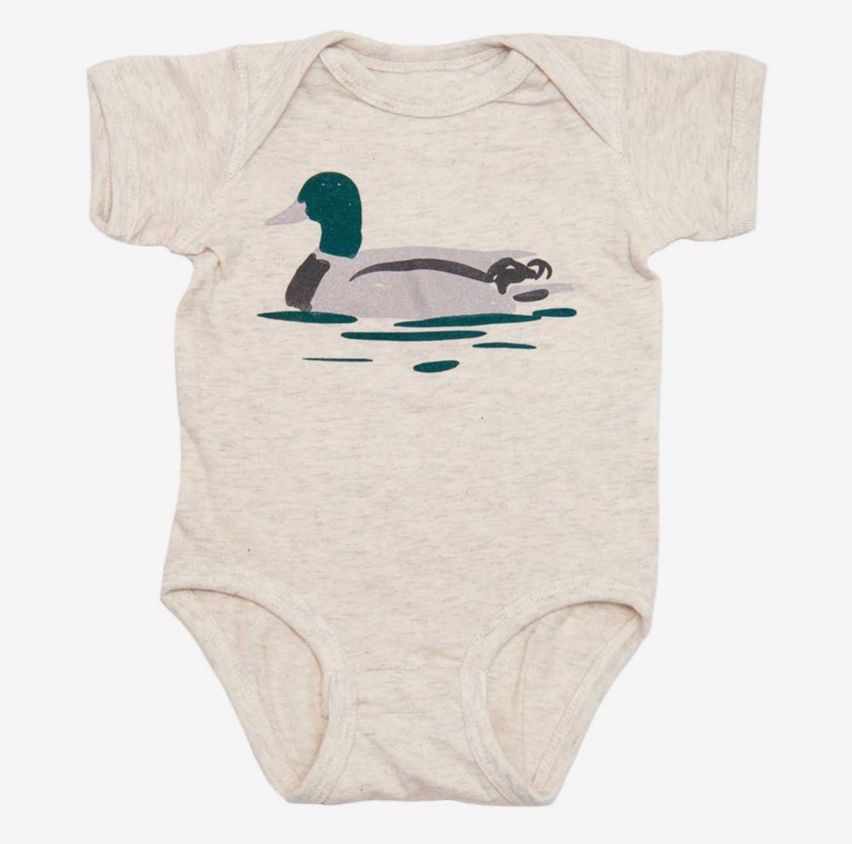 Baby Mallard Onesie- 12 Months
