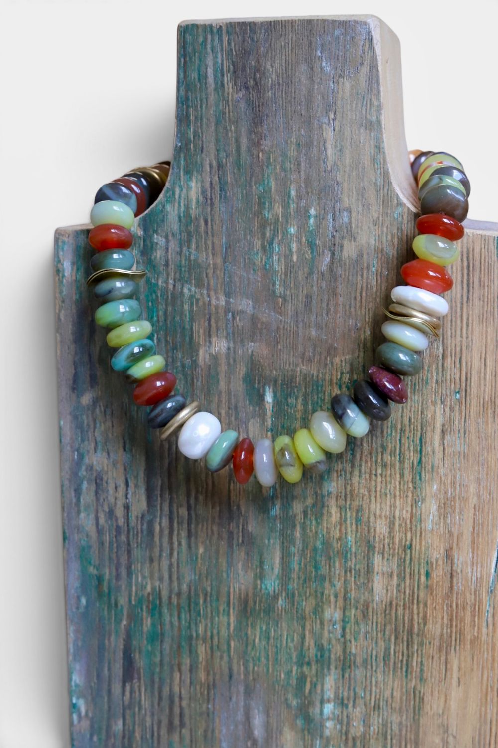 Gayle Necklace- Prism, Autumn