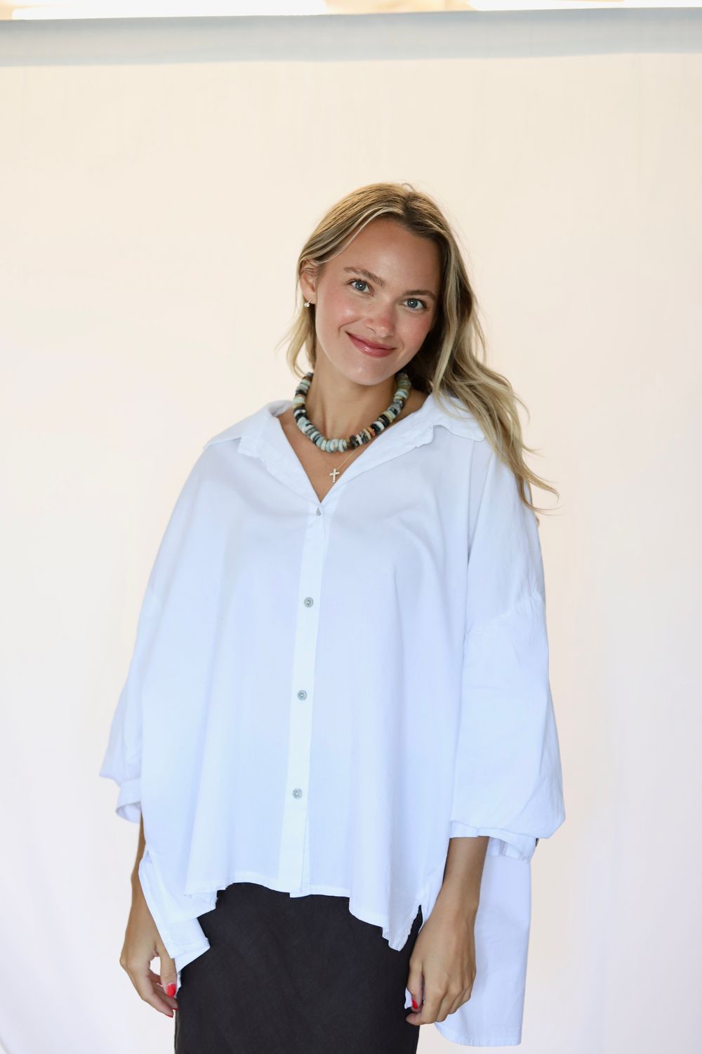 Organic Moody Mist Necklace