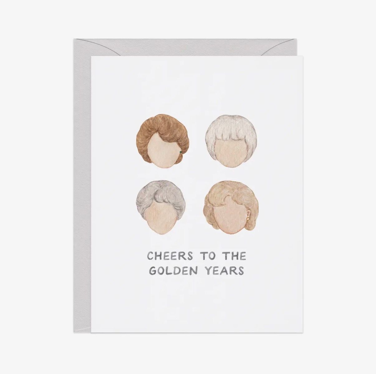 Golden Years Card