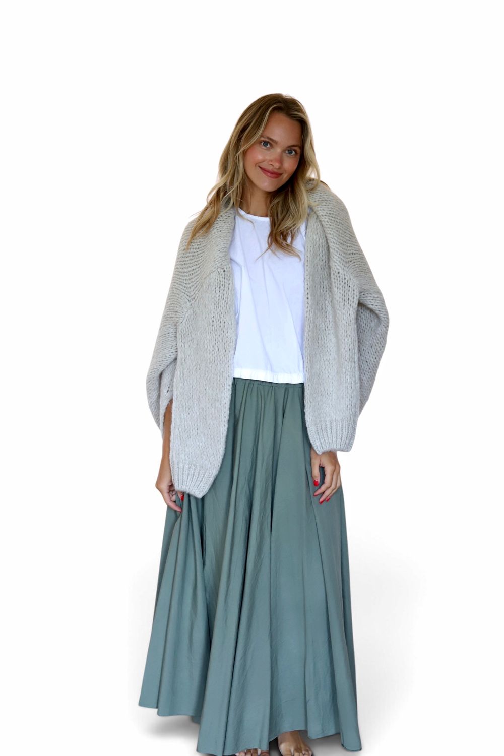 Porter Circle Skirt- Olive