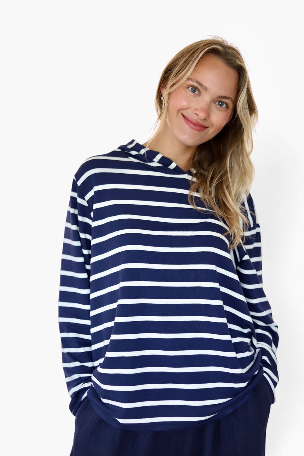 Mariner Hoodie- Navy