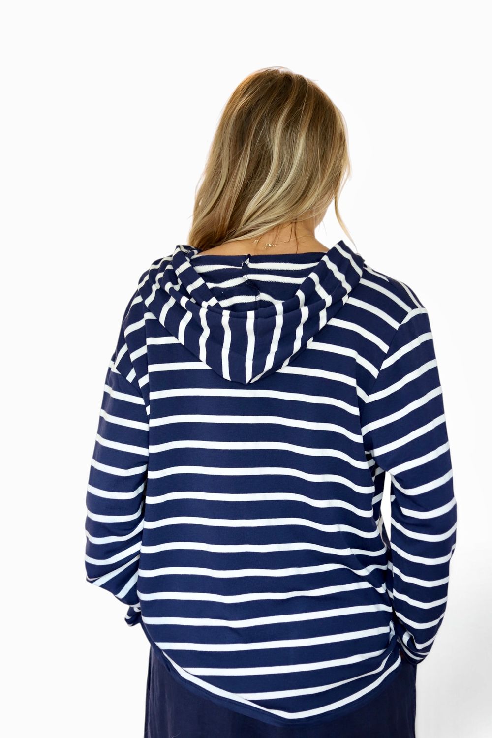 Mariner Hoodie- Navy