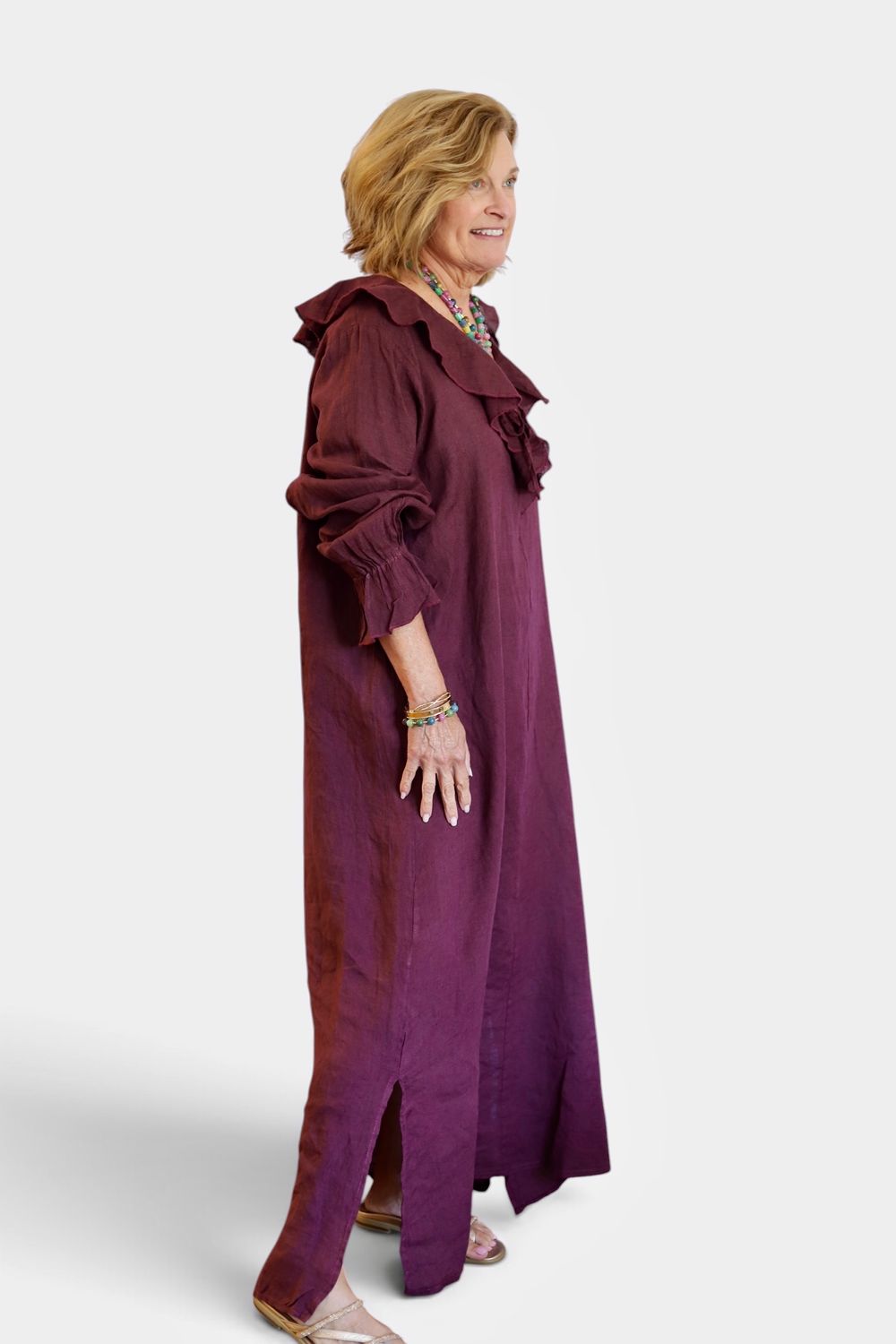 Georgie Ruffle Dress