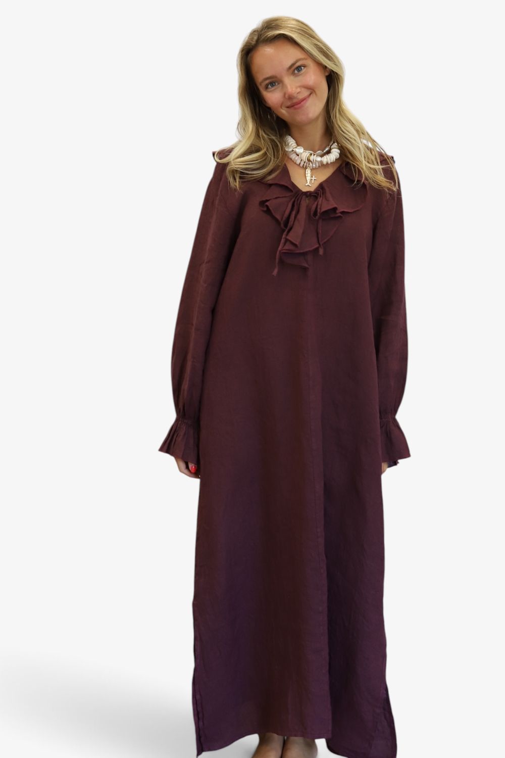 Georgie Ruffle Dress