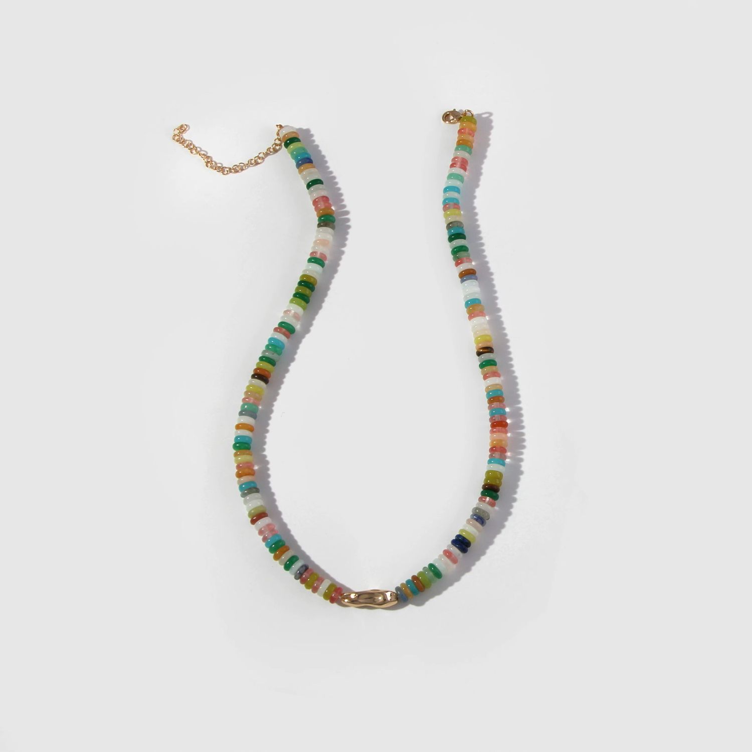 Mini Fruity Beads with Hammered Bar
