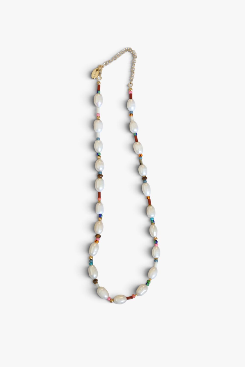 Sadie Rainbow Pearl Strand