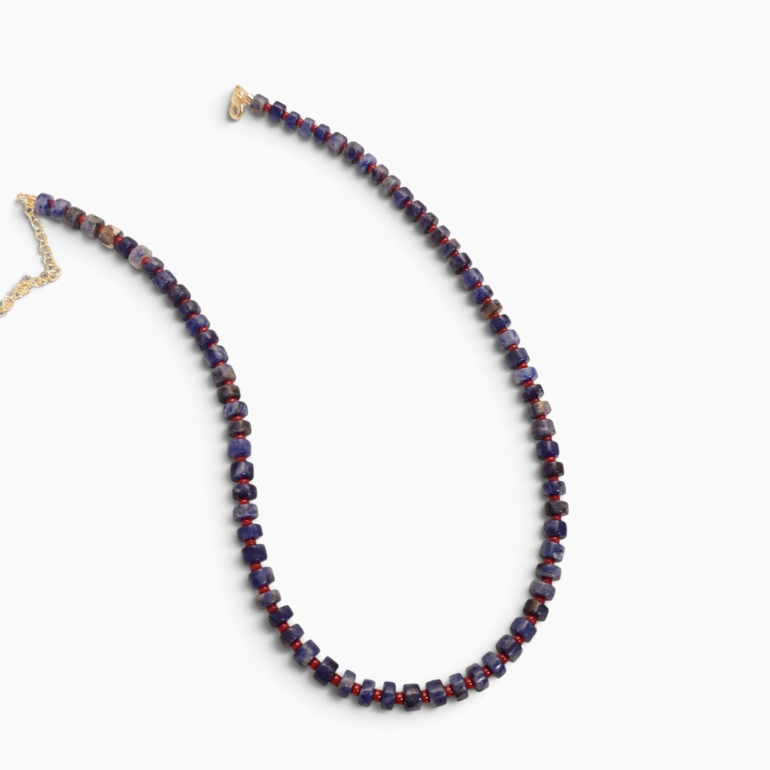 Slate/Red Layering Strand
