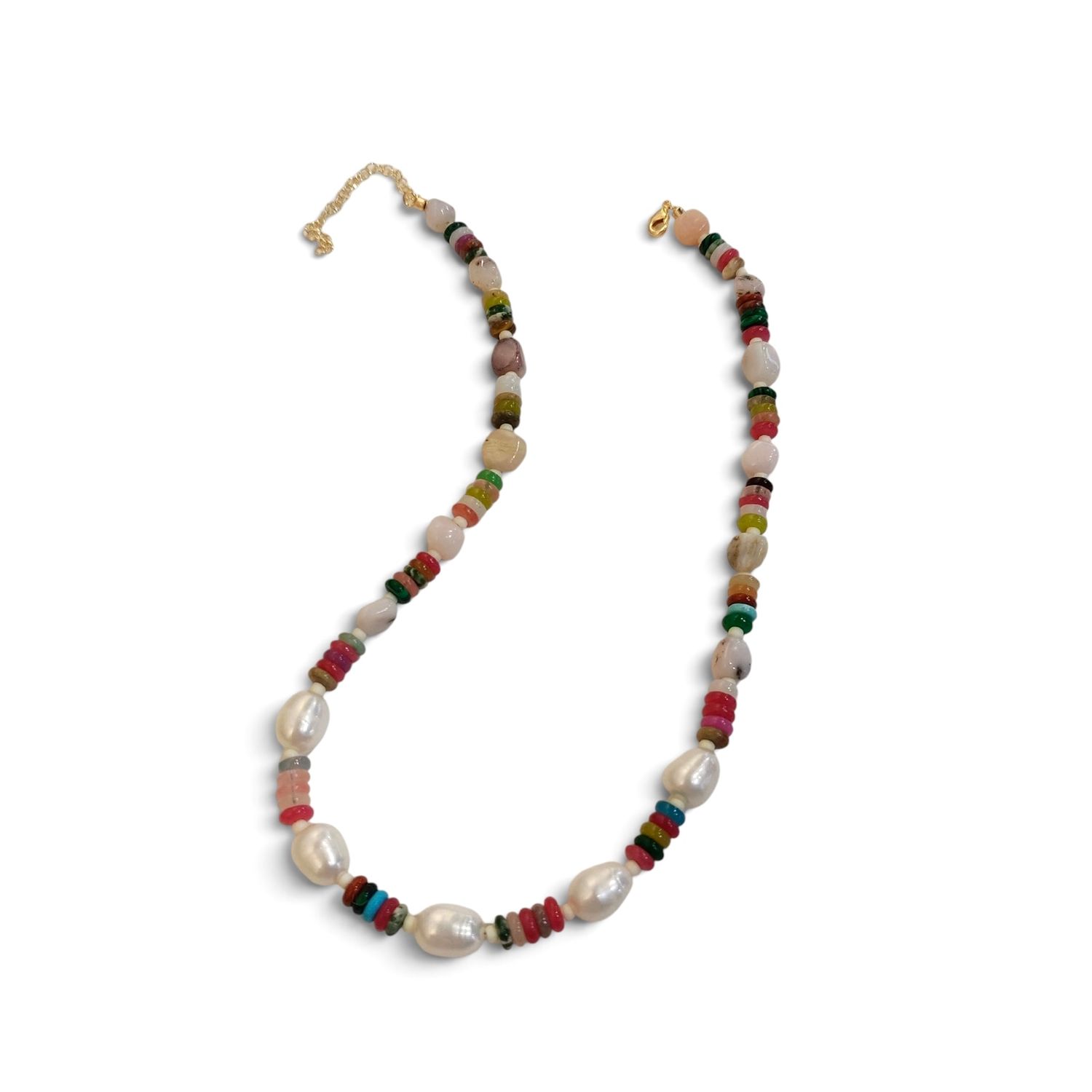 Multi Pearl &amp; Fruity Spacer Strand